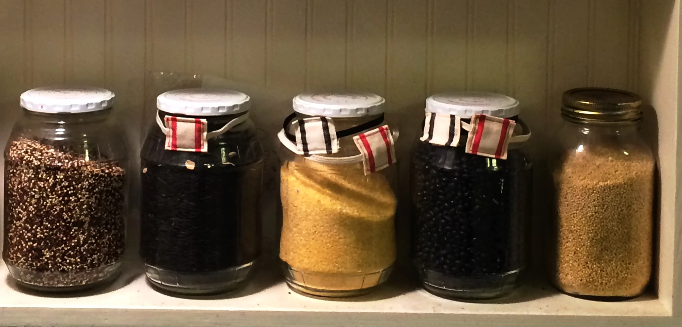 Baglets on display