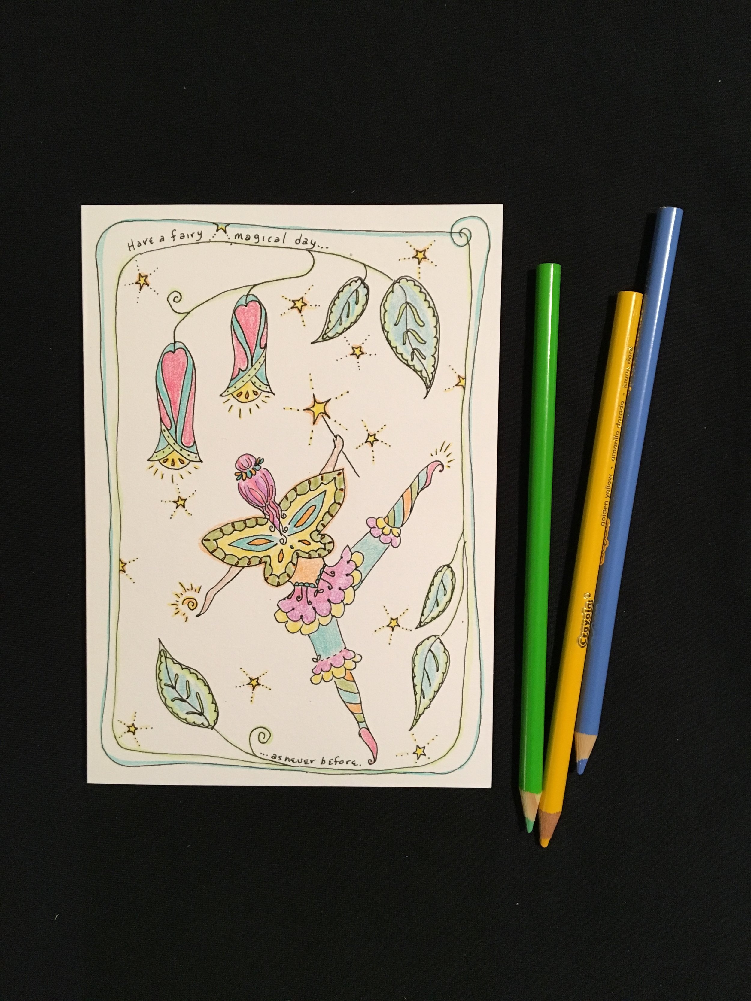  Have a fairy magical day...as never before. 