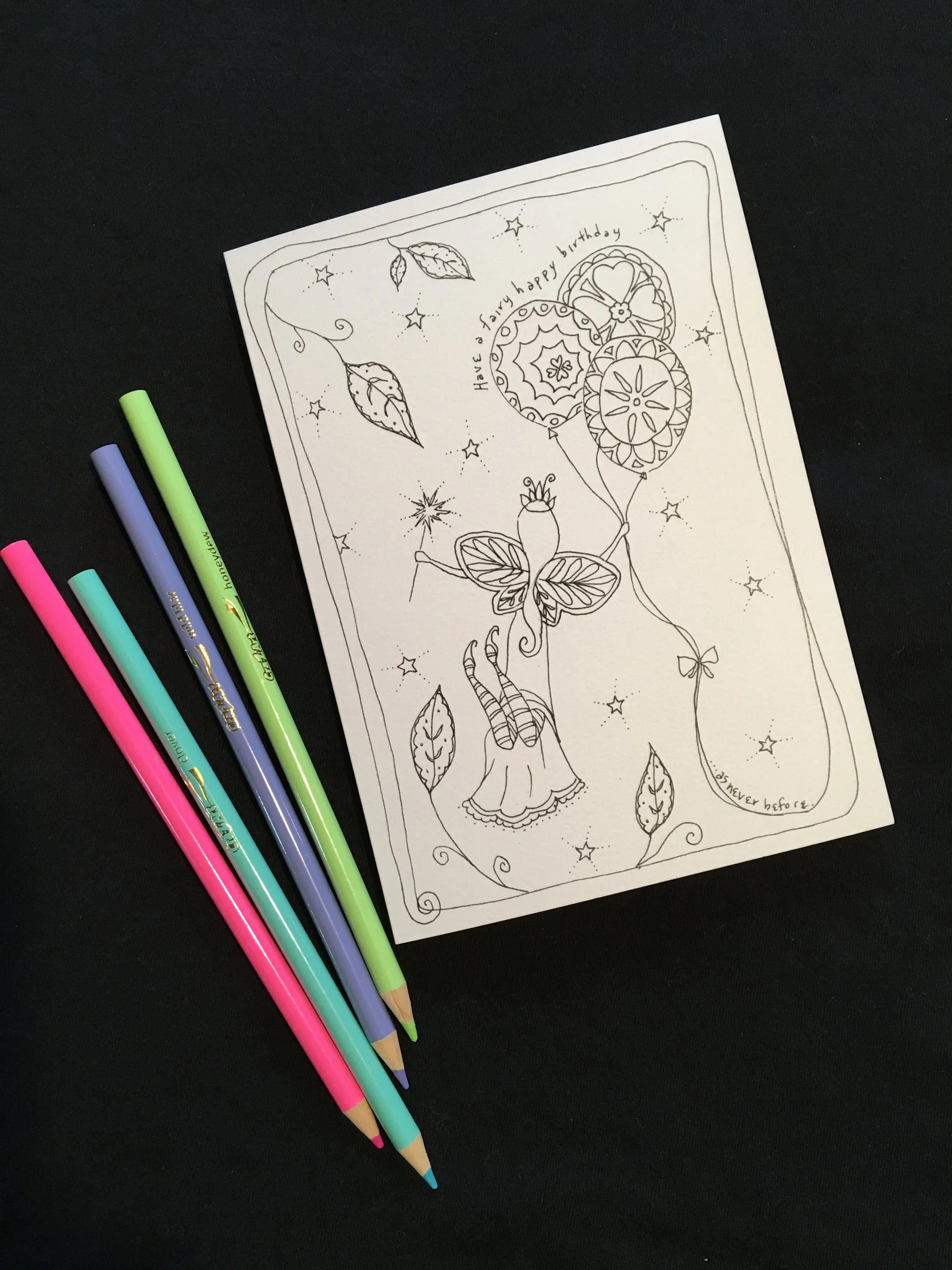  Have a fairy happy birthday...as never before. 