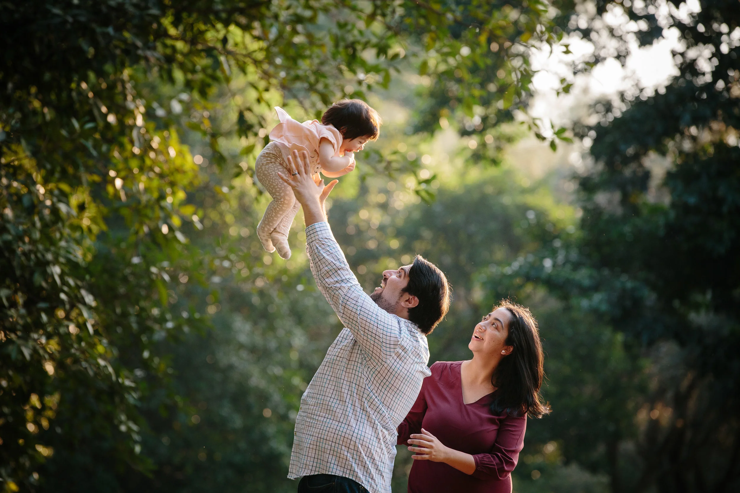 Family Portrait Session: 1 hour
