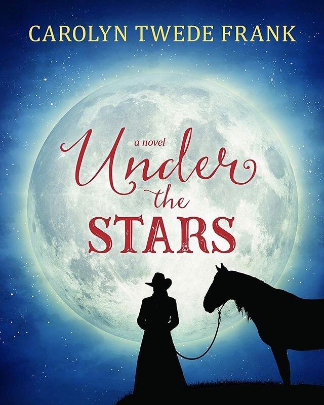 Latest audiobook performance available now on @amazon &amp; @deseretbook! &ldquo;Under the Stars&rdquo; by Carolyn Twede Frank.  Book description below. 🎧 📚 *
*
&rdquo;When the new marshal in town needs volunteers, one of the first to sign up is Mi