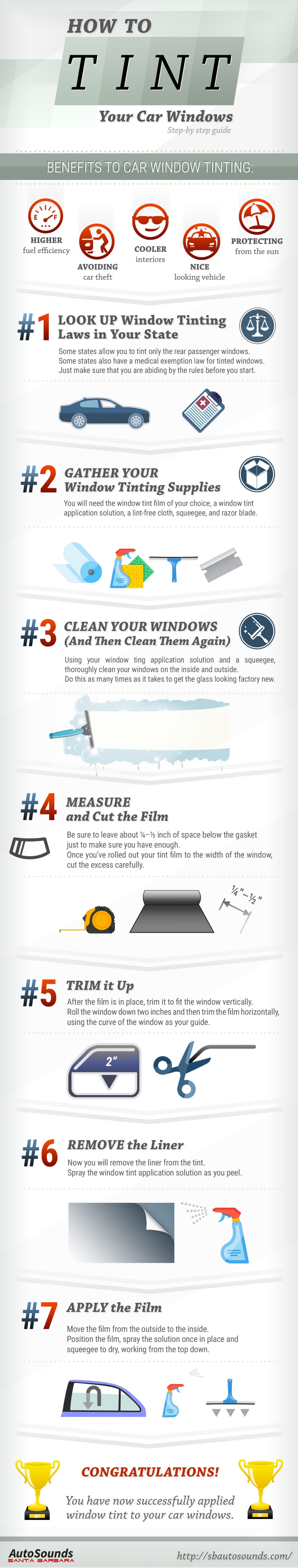 3 Fast Steps To Tint Car Windows