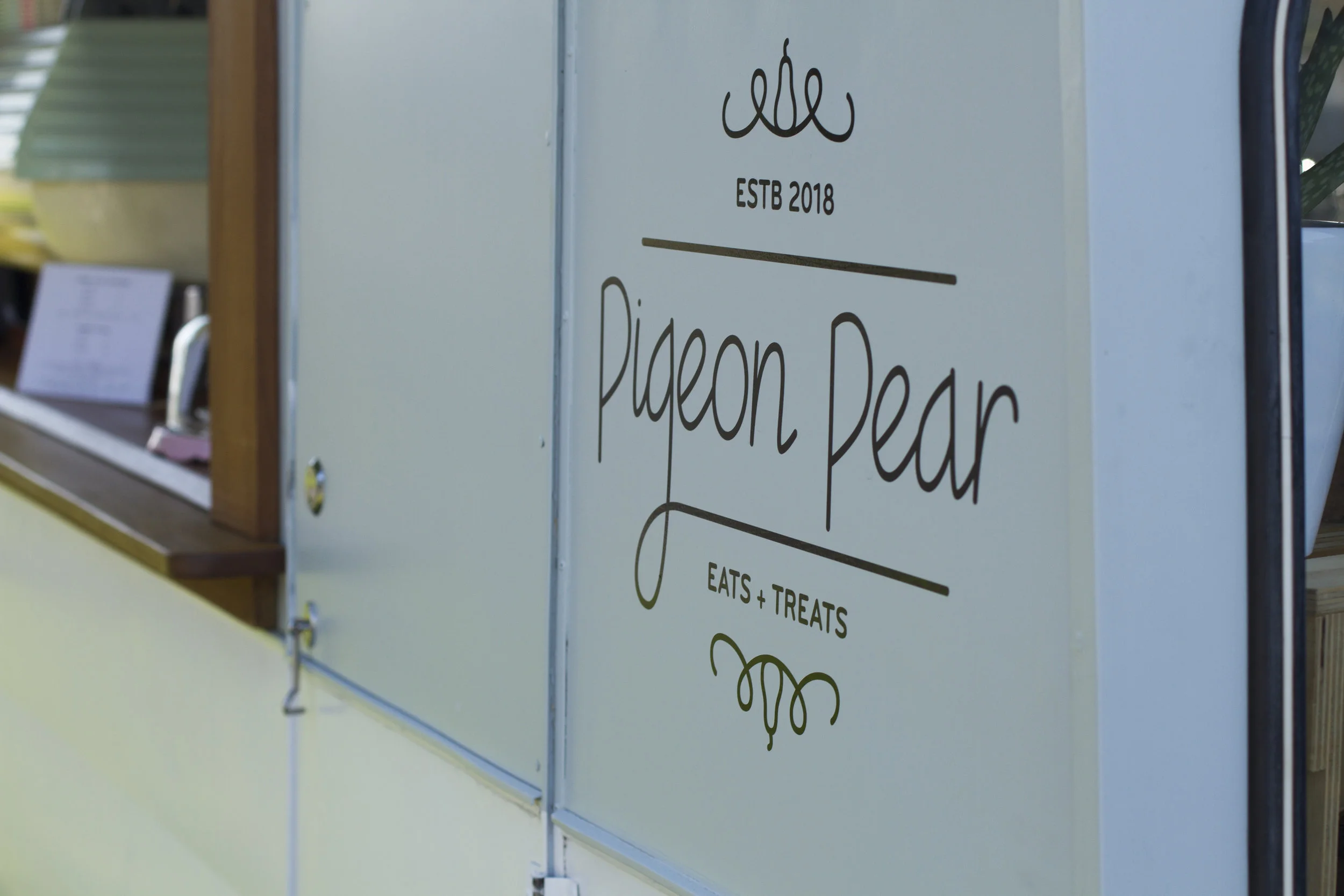 Pigeon Pear \ Logo Design