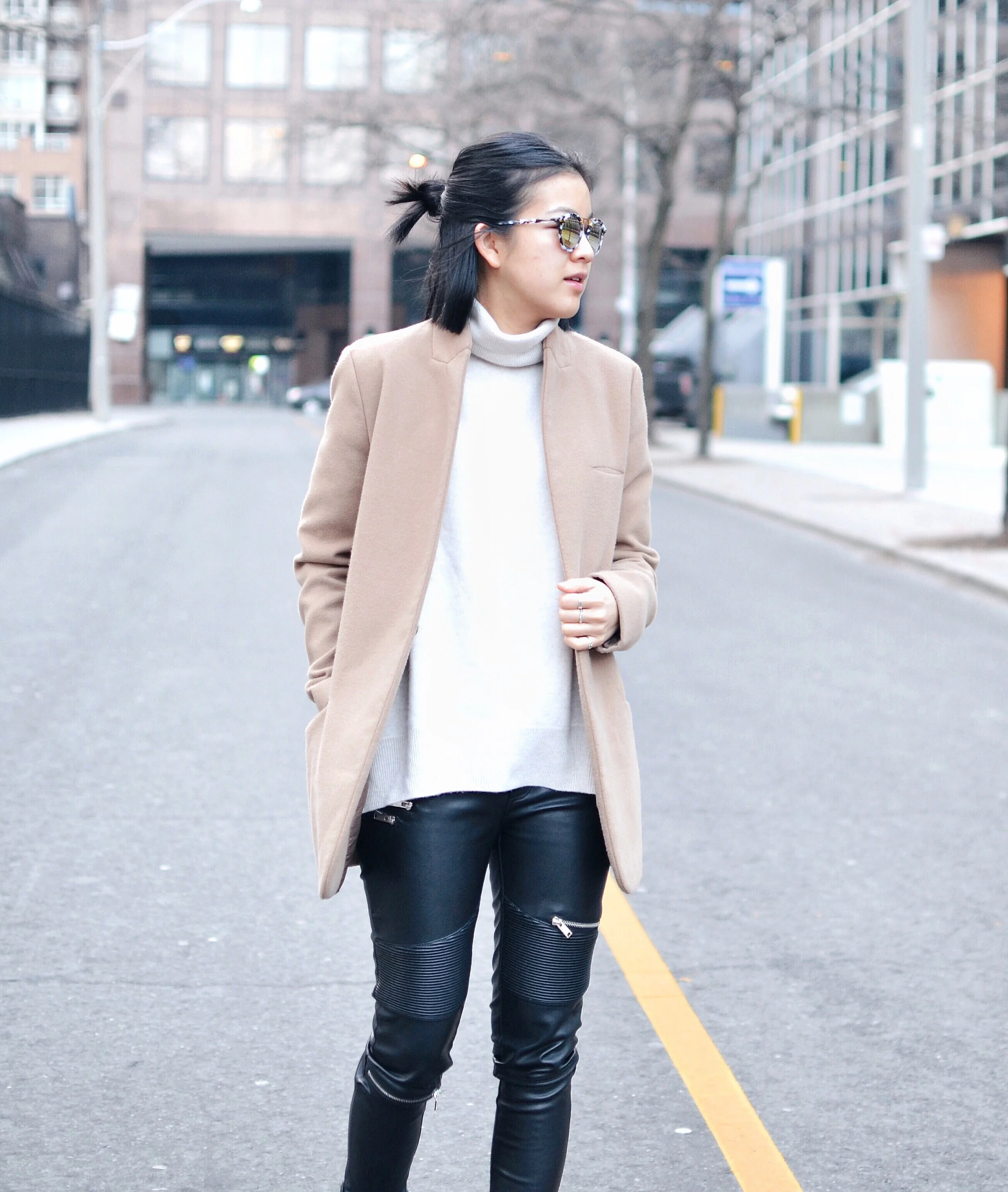 2016 Necessities : Camel Coat 
