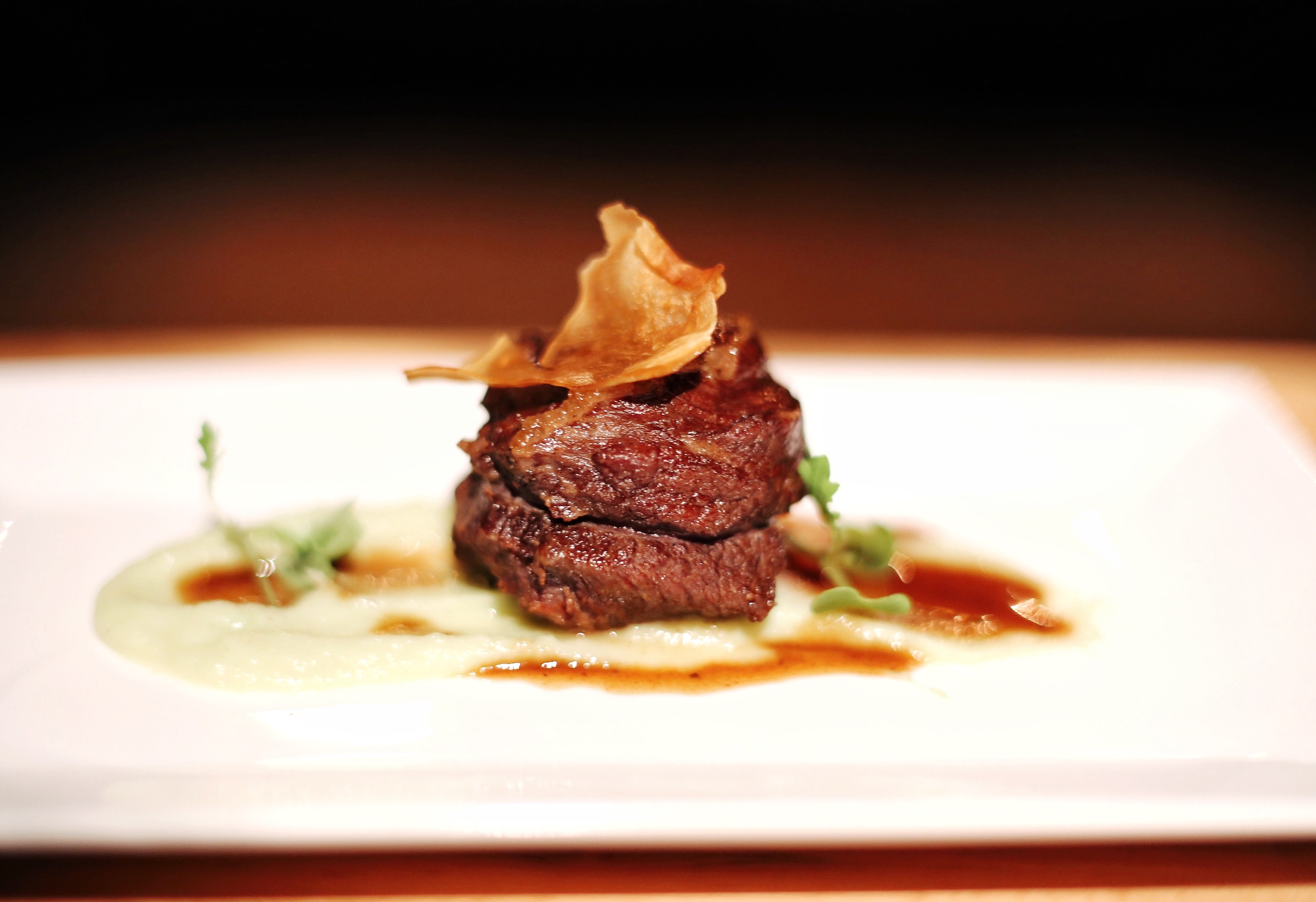 Braised Beef Cheek 