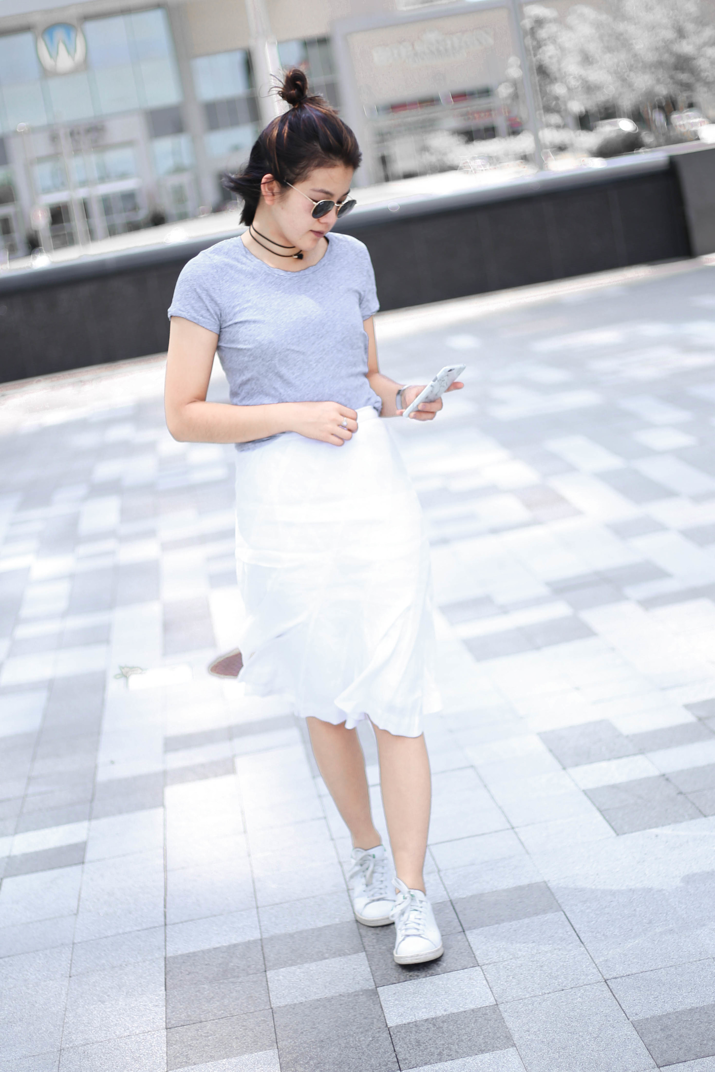 SUMMER OUTFITS // Linen Skirt — JESS UNDECIDED