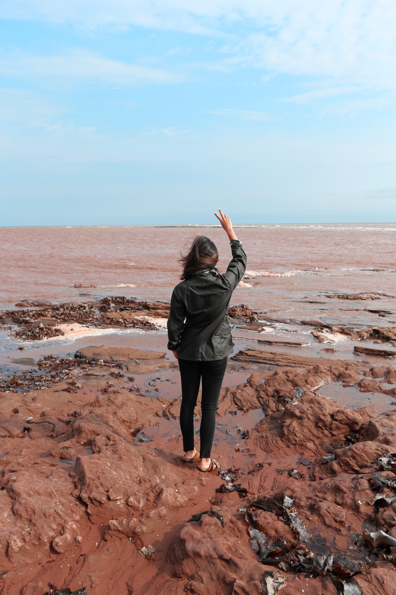 North Cape @ mid tide
