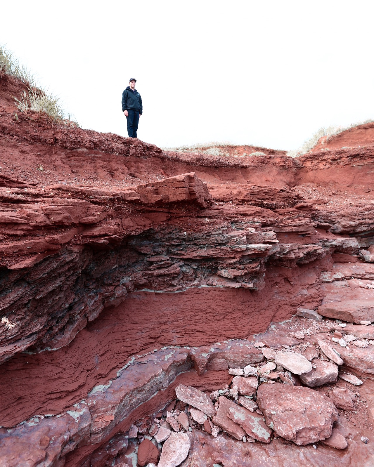 Red Dirt Cliffs @ North Cape