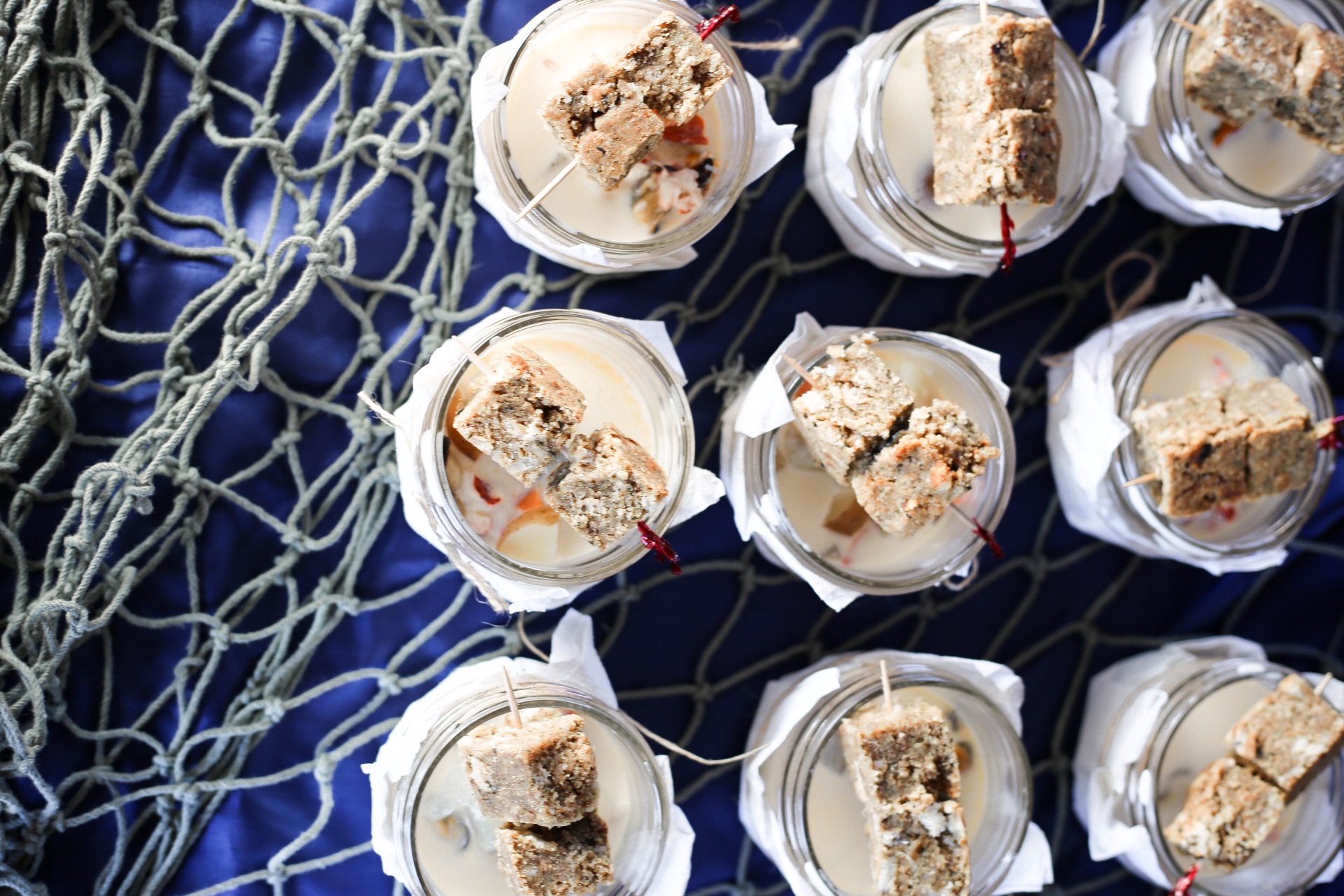 Award-Winning Chowder @ Fall Flavours, Oysters On The Pier