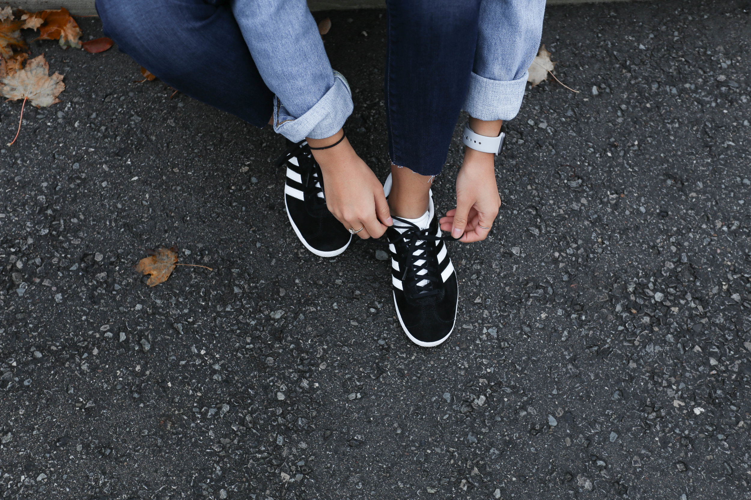 Jacket - LEVI'S | Shoes - ADIDAS || All available @ NEON Stores