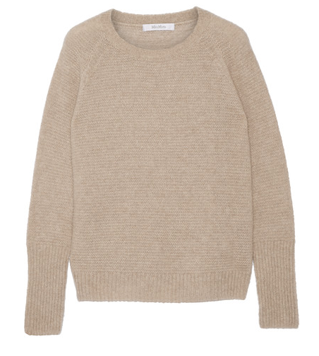 ORBITA CASHMERE AND SILK-BLEND SWEATER