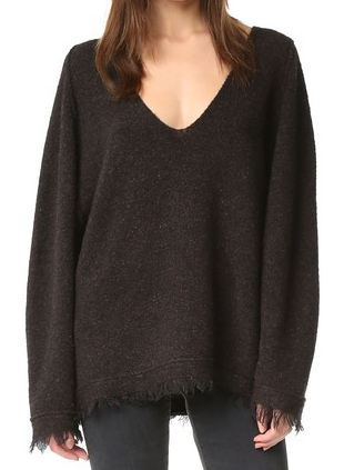 IRRESISTIBLE V NECK SWEATER