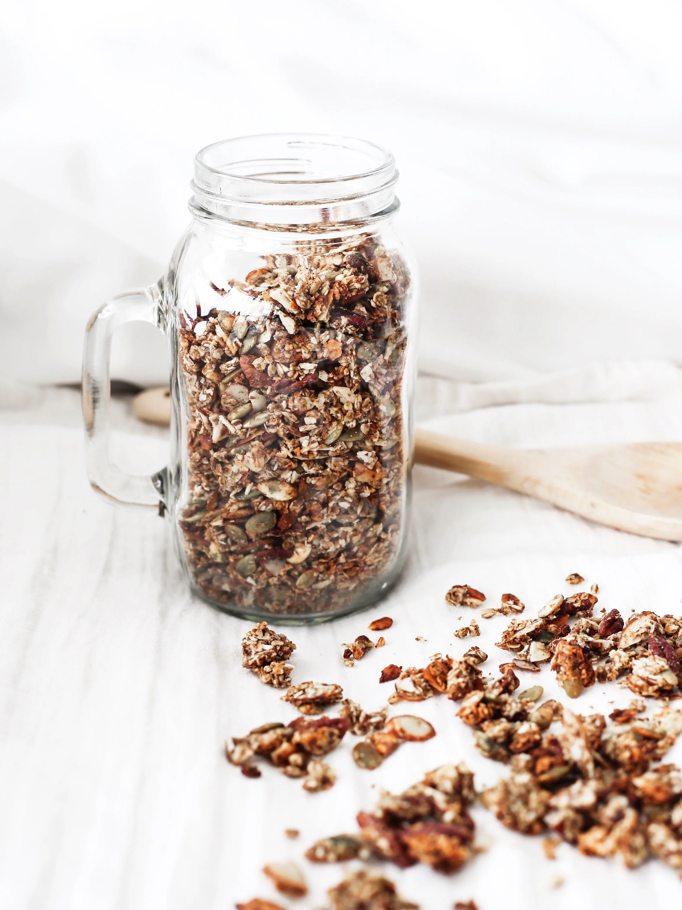 NUTRITION // The Best Granola Recipe