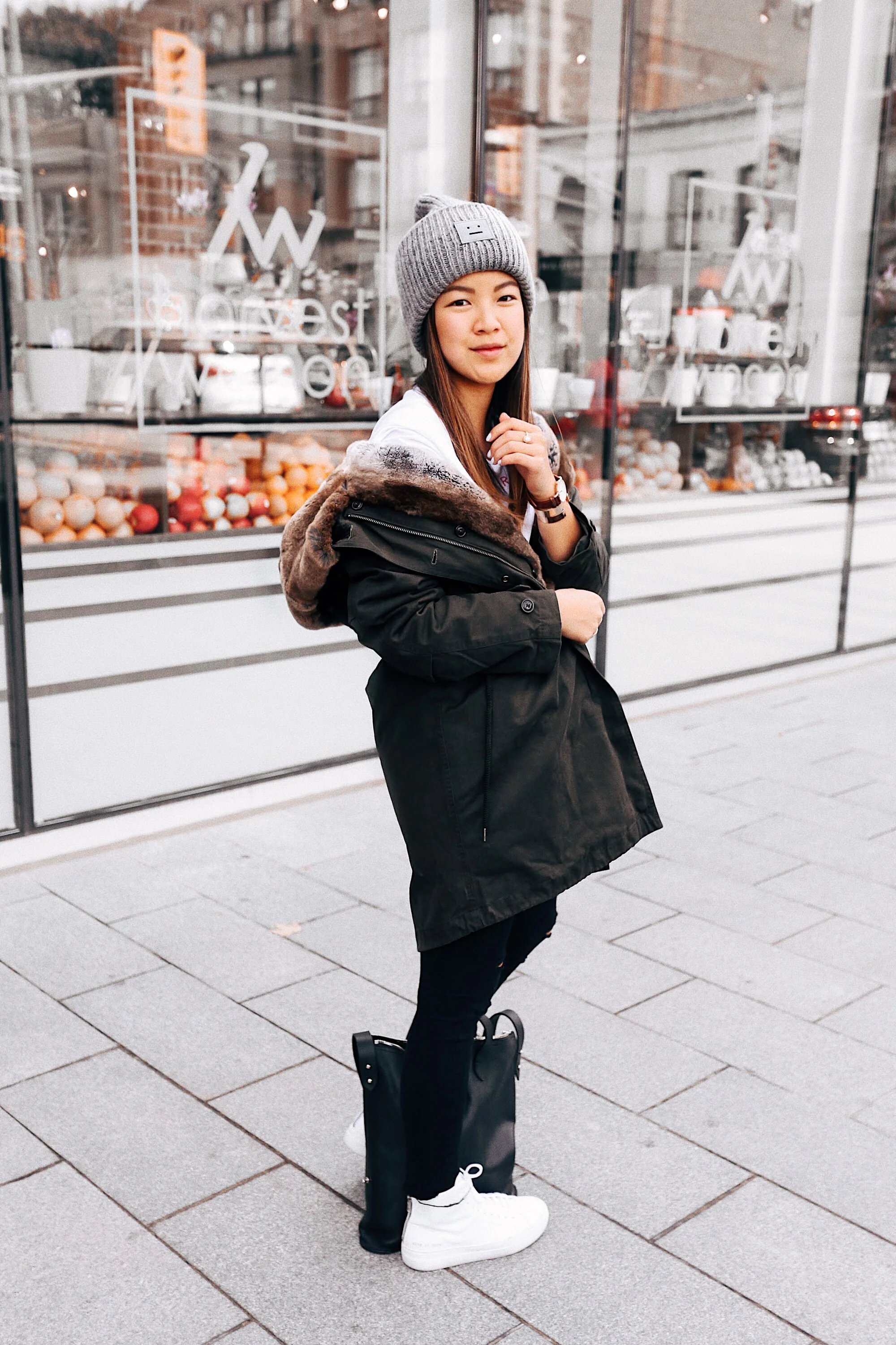 STYLE // x DUE WEST x WOOLRICH // HOW TO: Pick the PERFECT winter jacket in 2017