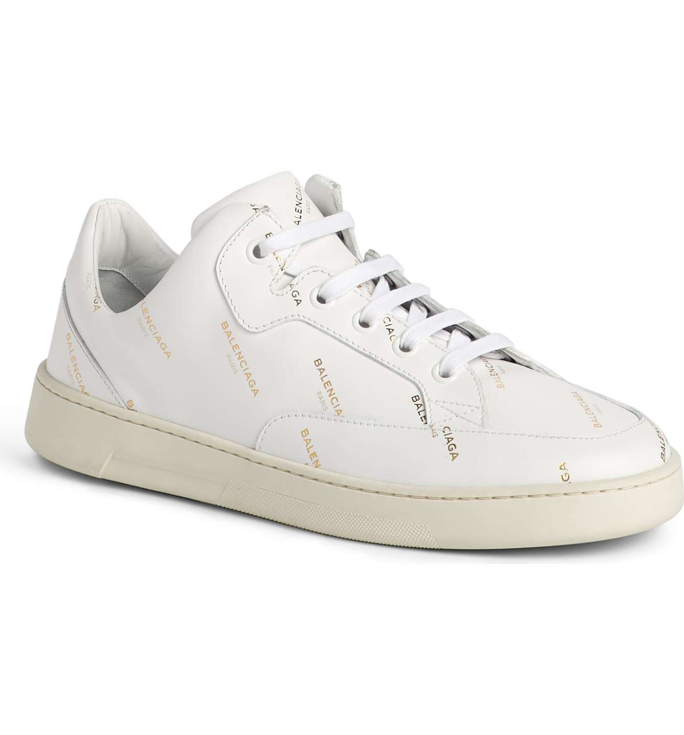 Balenciaga logo low top sneaker