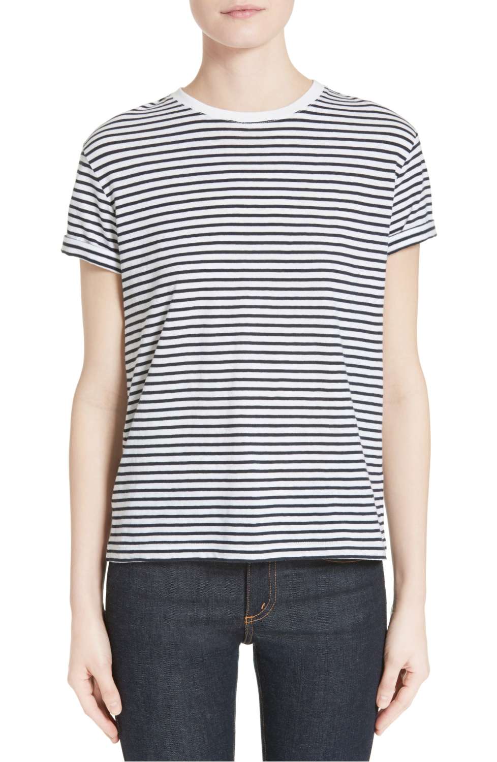 Alexander Wang Striped Tee