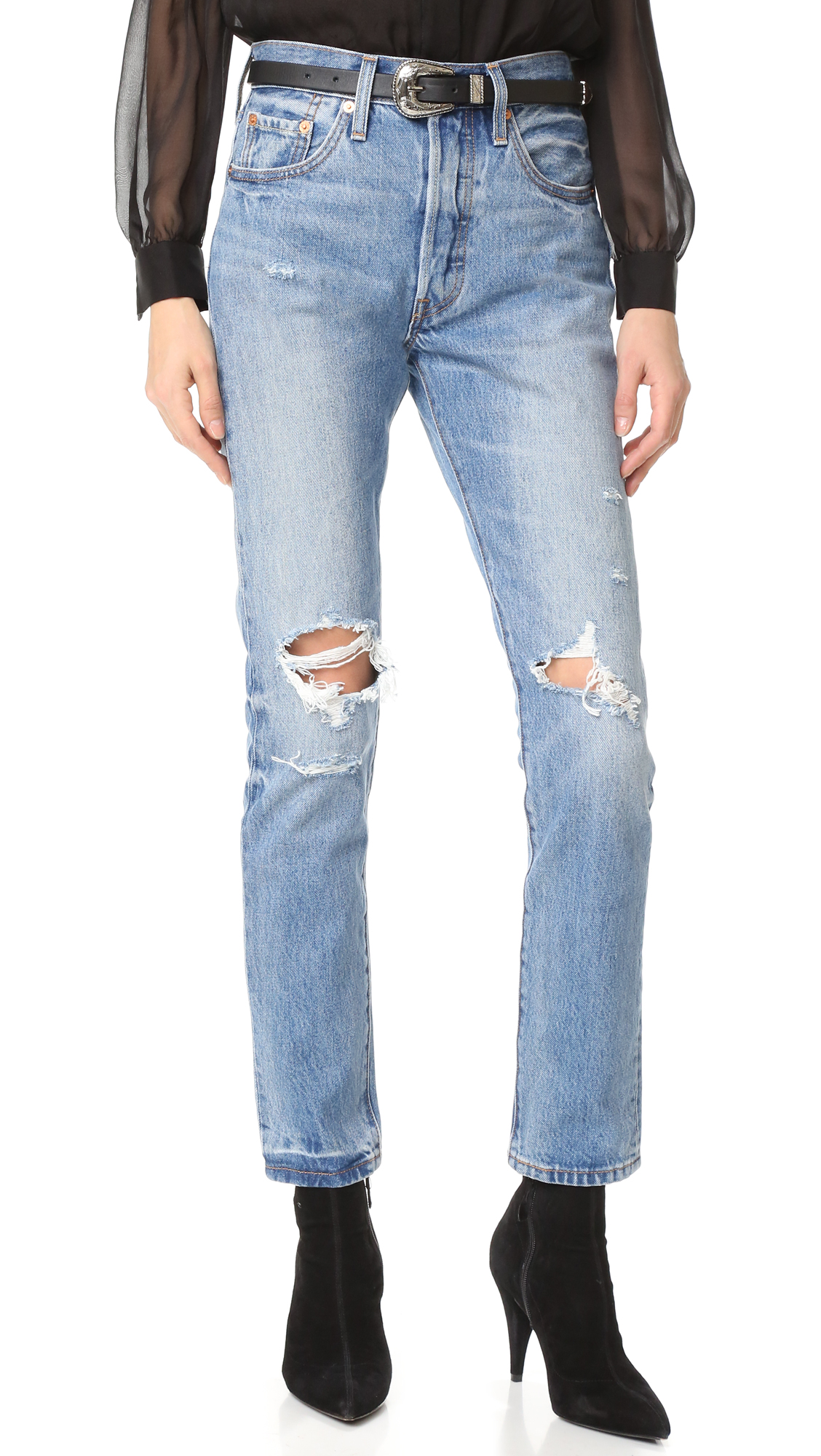 levis 501 Skinny Jeans