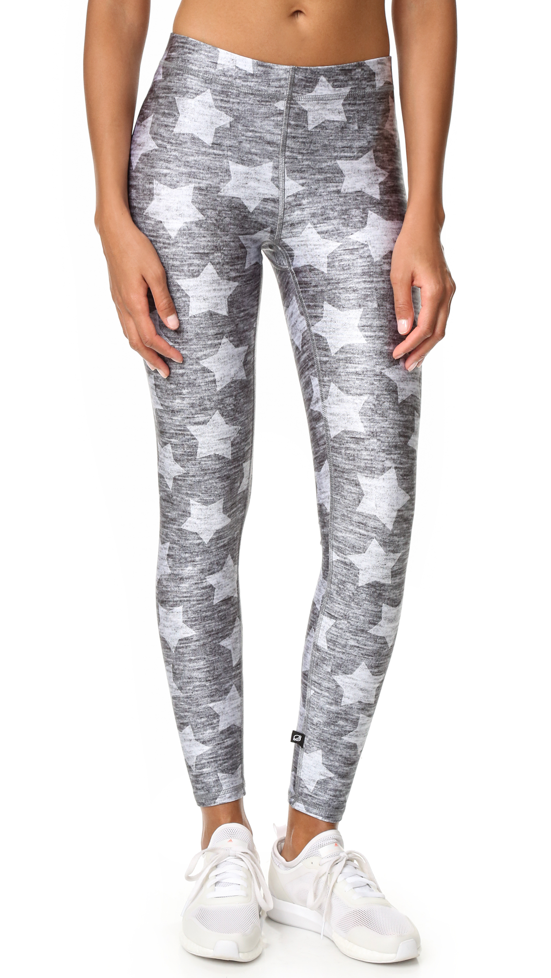 terez heathered star leggings