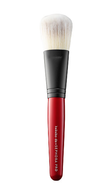 HAKUHO-DO + SEPHORA PRO WEDGE SLOPING POWDER BRUSH (KUSABI) - SEPHORA COLLECTION