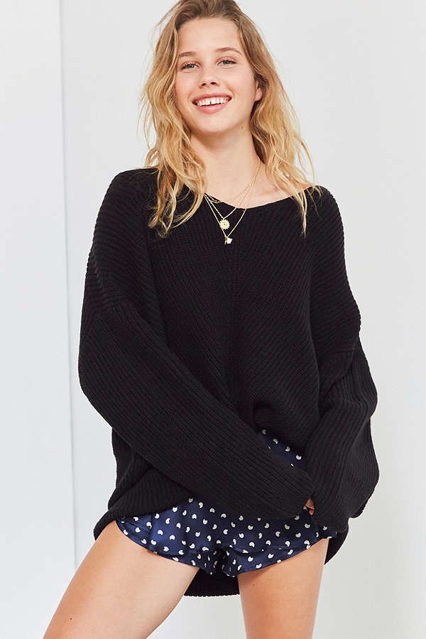 bdg harper high low sweater