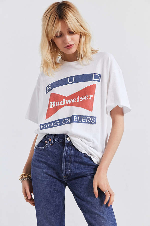 budweiser tshirt