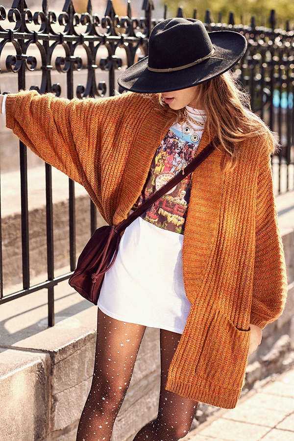 bdg oversized cardigan