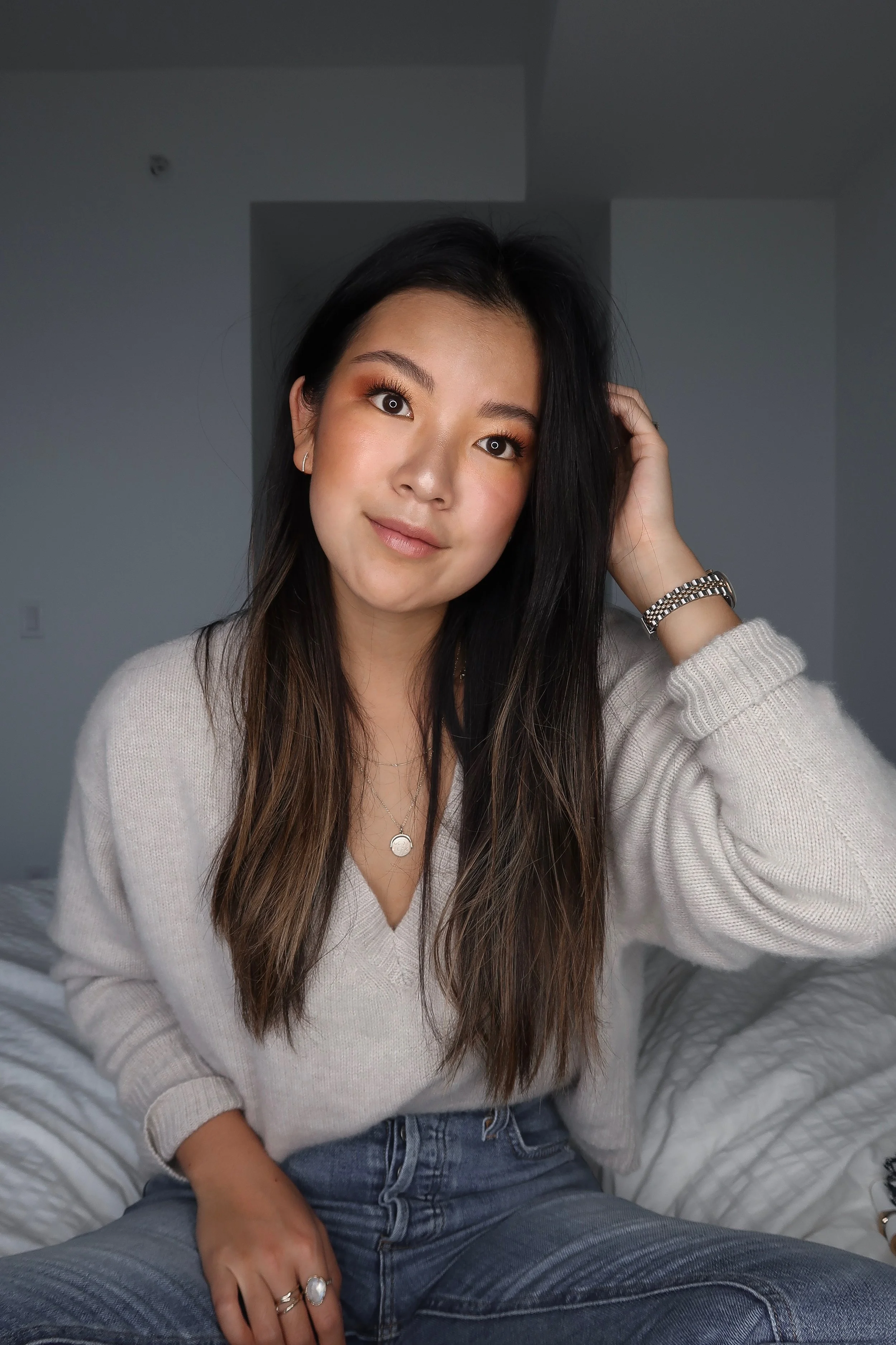 BEAUTY // EASY EYE SHADOW MAKEUP TUTORIAL