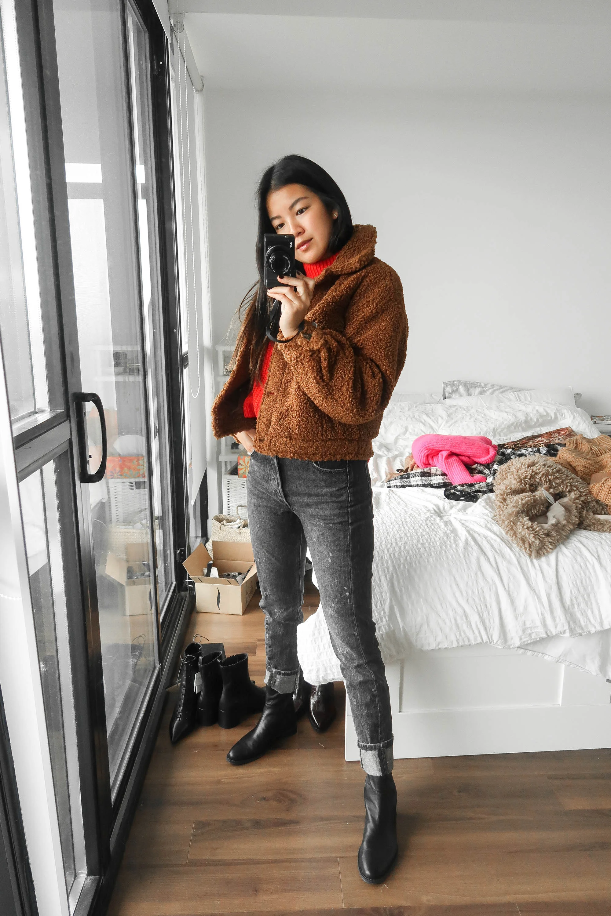 casual winter outfit