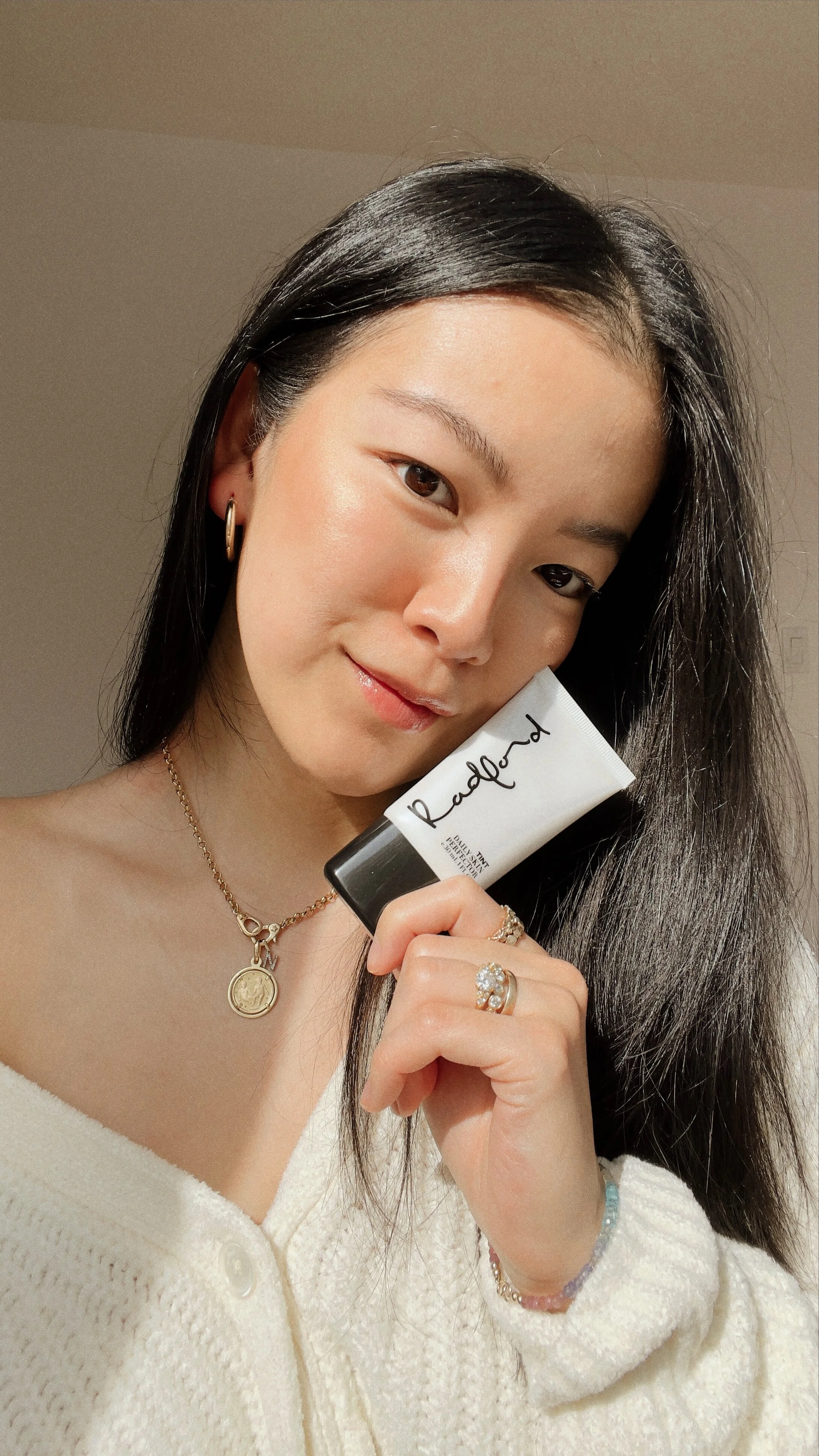 LOVE NOTE TO MY NEW TINTED MOISTURIZER 