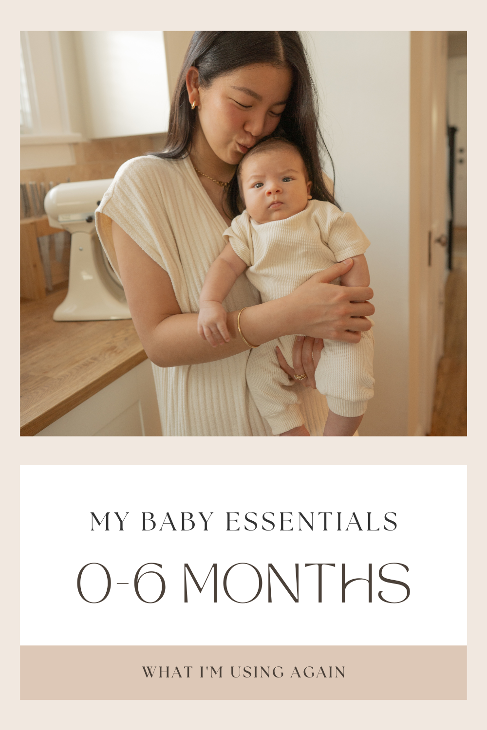 BABY ESSENTIALS  0-6 MONTHS — JESS UNDECIDED