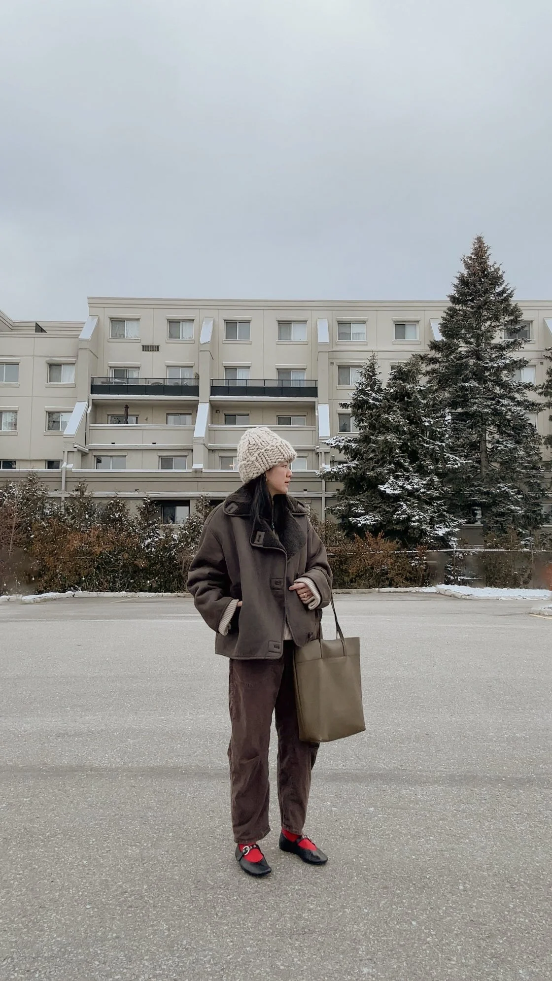 OOTD ... -7C / 27F