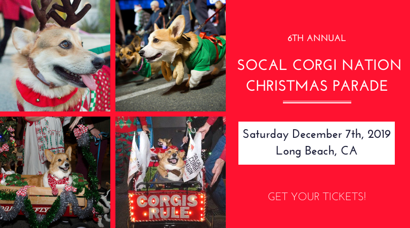 6th Annual CORGI CHRISTMAS PARADE