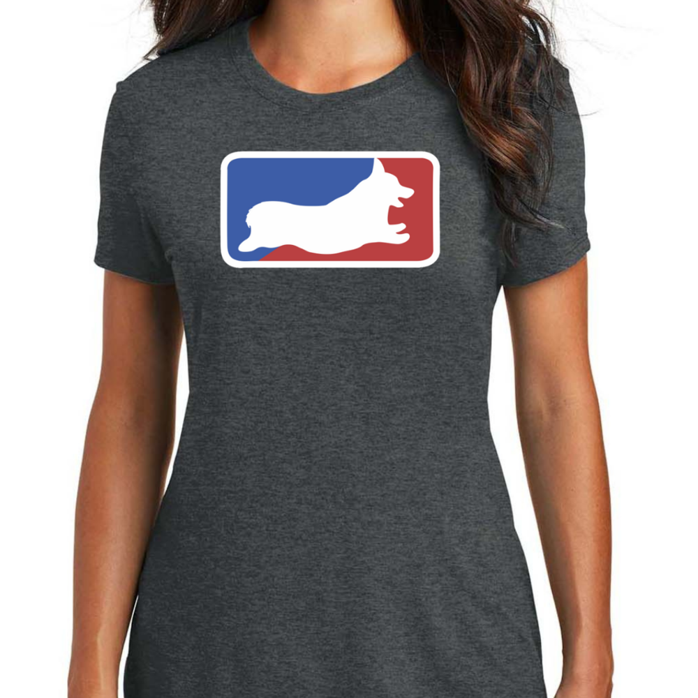 Nationals Logo Womens T-Shirt — Cal Corgi