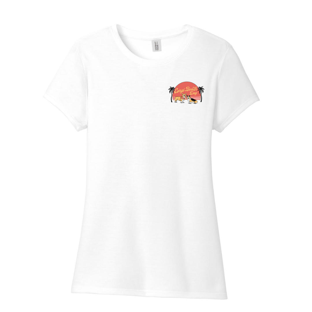 CORGI PARADISE  WOMENS FLAT FRONT.png