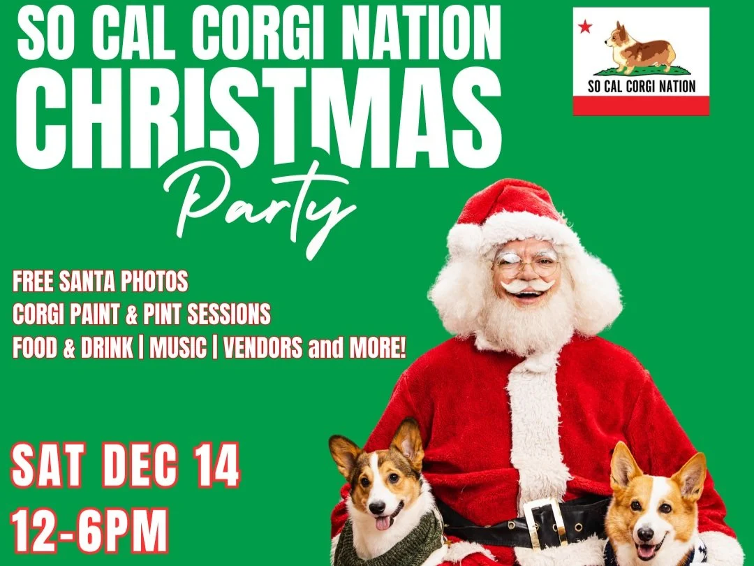 2024 SO CAL CORGI NATION CHRISTMAS PARTY