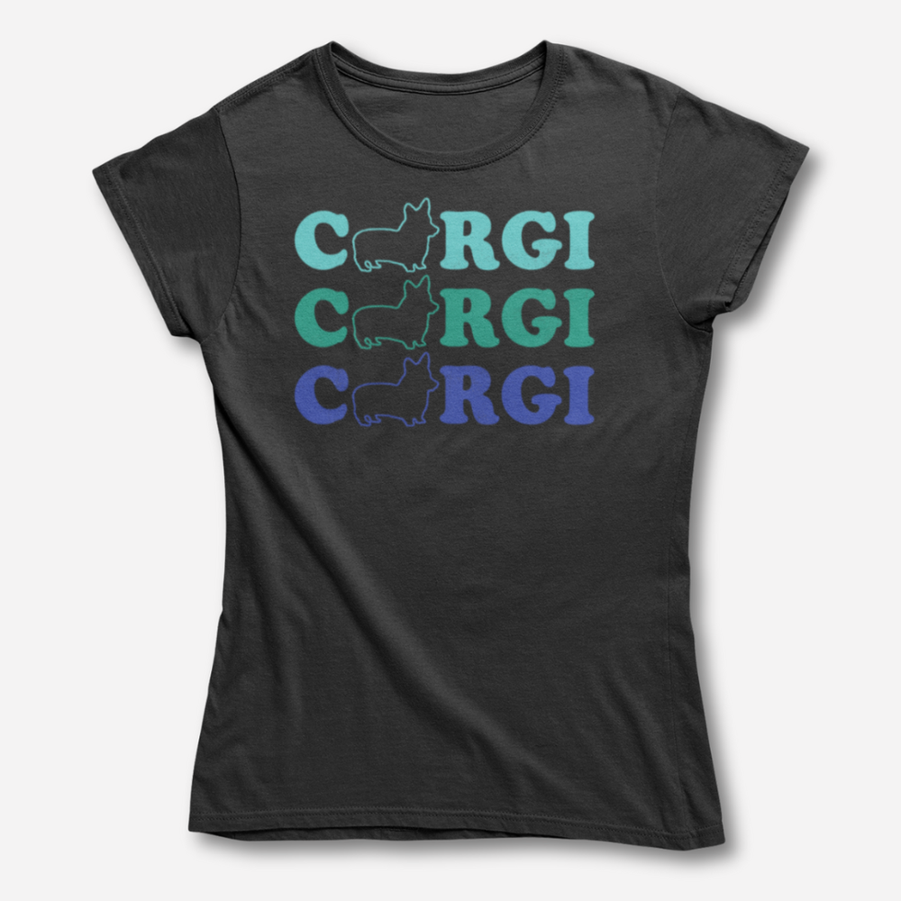 C3 Womens T-Shirt — So Cal Corgi Nation