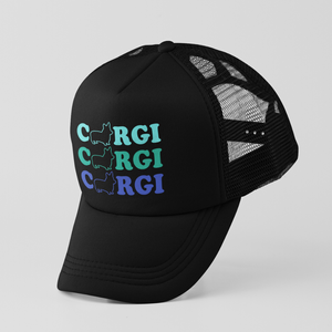 C3 Trucker Hat — So Cal Corgi Nation