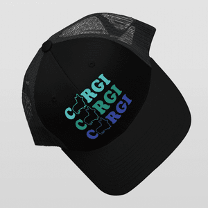 C3 Trucker Hat — So Cal Corgi Nation