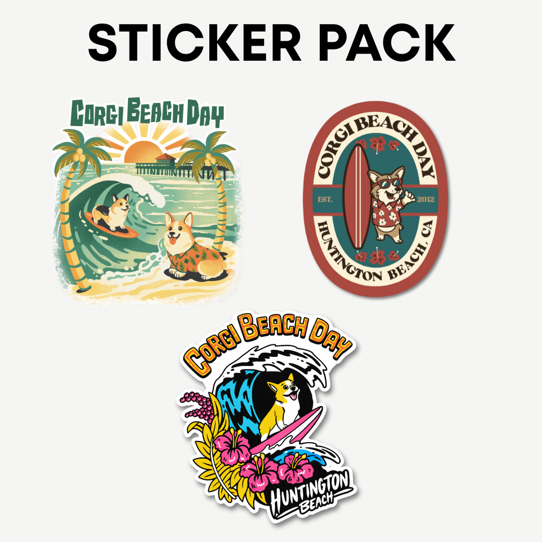 Spring 2026 Sticker Pack