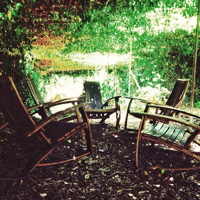 Under the oaks awaiting your presence.
