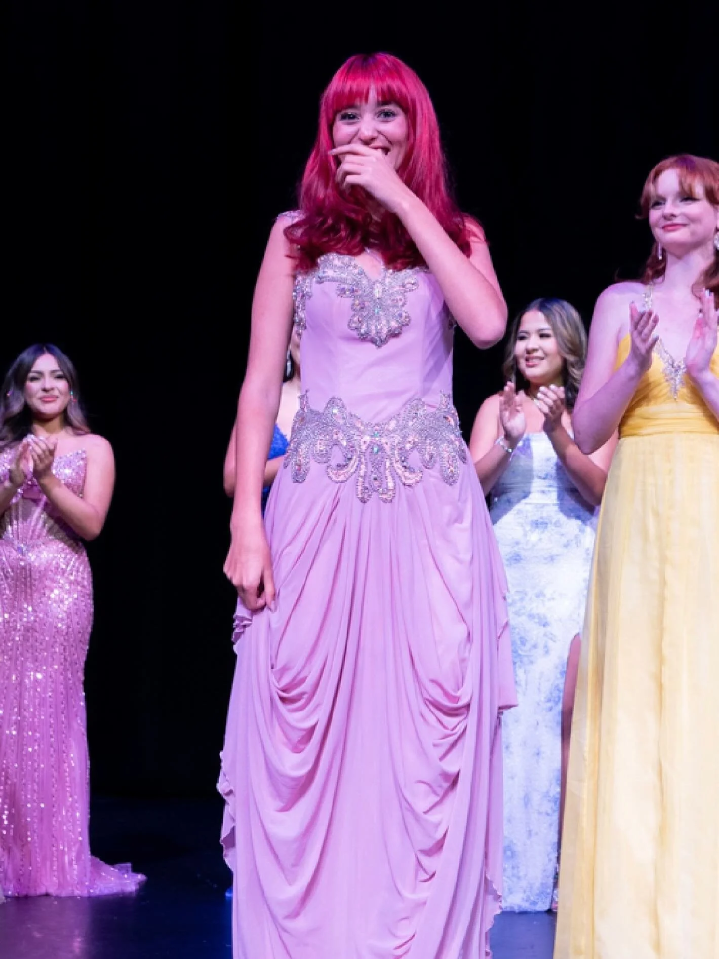 Some moments in life don&rsquo;t feel real...

For a second, I just stood there in complete disbelief. 
I wasn&rsquo;t thinking about the crown or the title, 
I was just trying to understand what had happened.

This moment taught me that sometimes, a