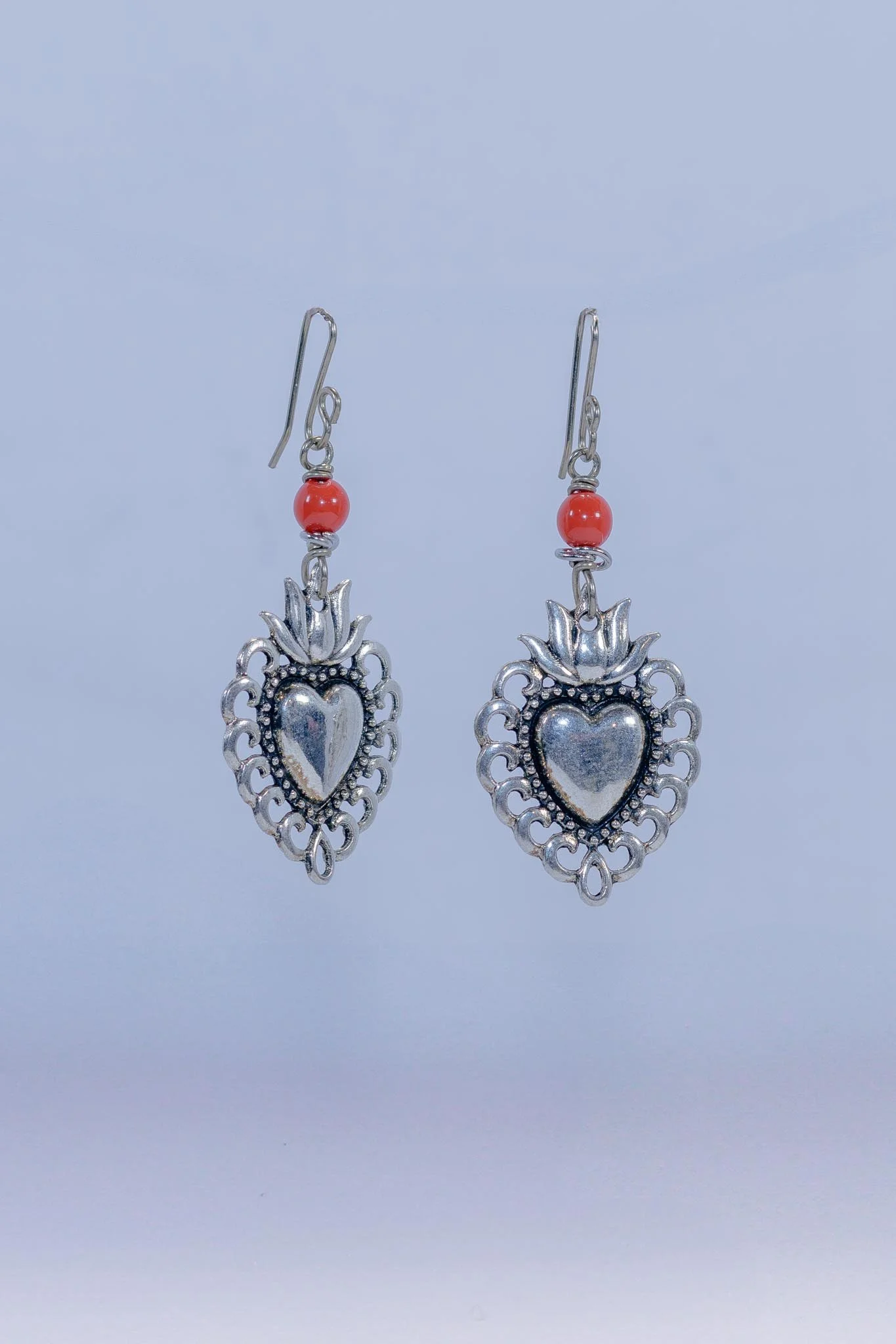 Silver Sacred Heart