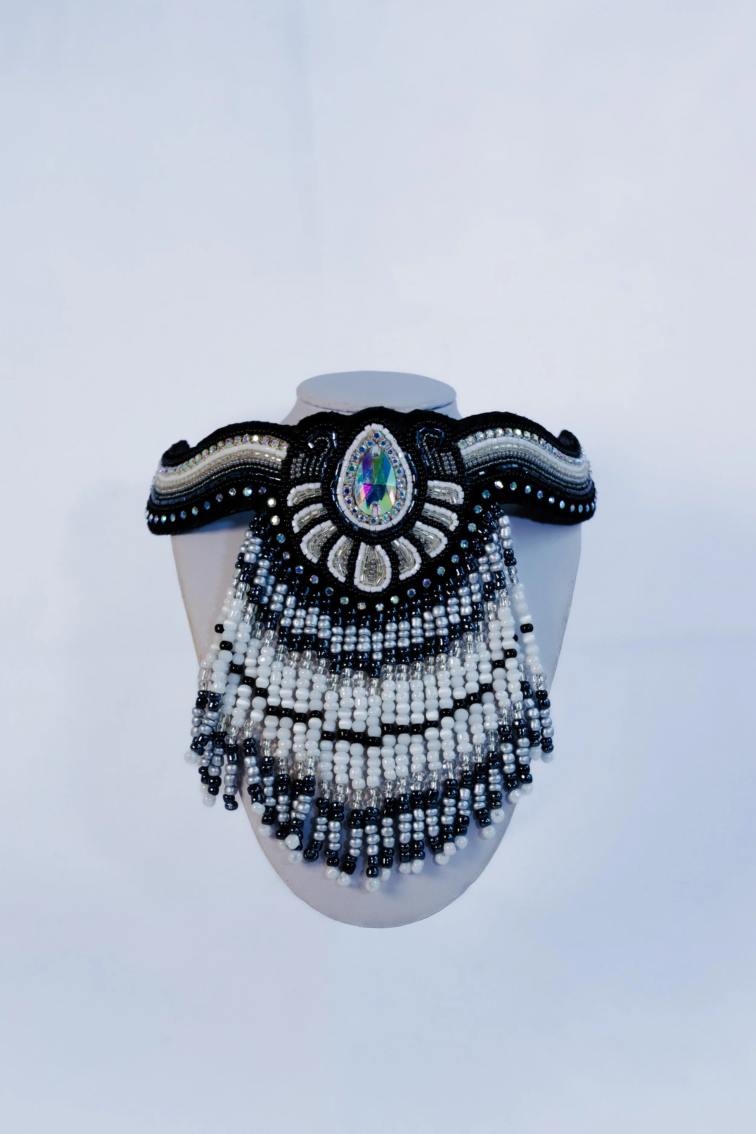 Black and White Necklace
