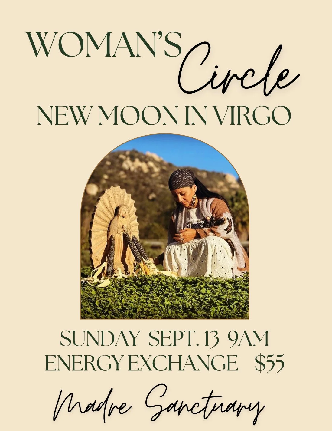 New Moon Woman’s Circle