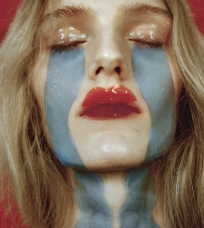 Mia Brammer photographed by Riccardo Dubitante