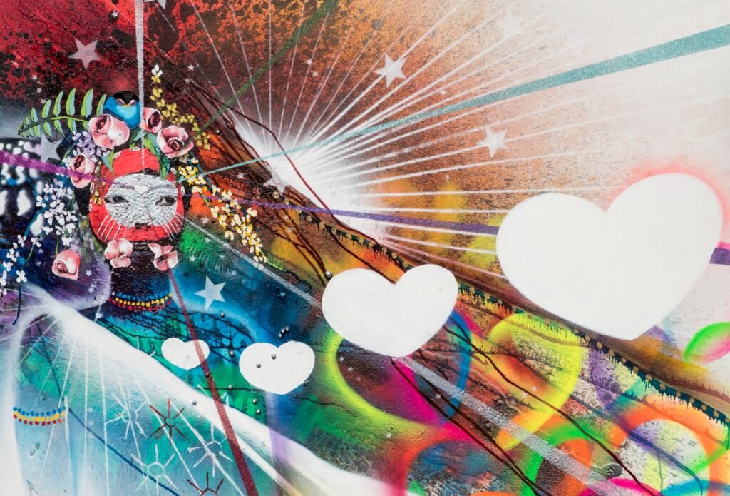 Medicine-inspired art by Chor Boogie