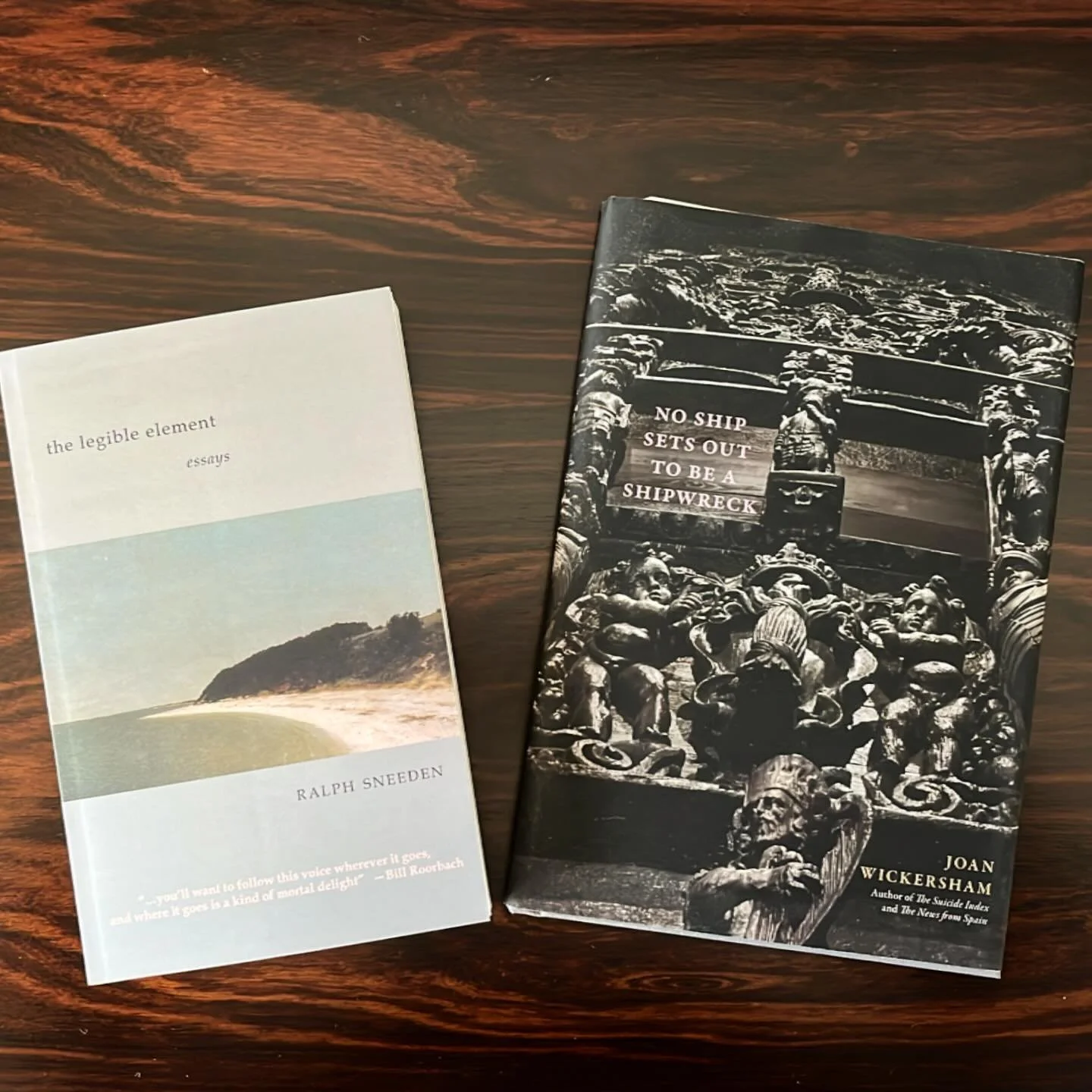 I&rsquo;ll be reading tonight at @concordart in Concord, MA tonight with fellow @eastoverpress author Joan Wickersham. 7PM. Come inside out of the cold for a literary/watery escape! We&rsquo;ll be joined by EastOver founder and writer @eastoverart Wa
