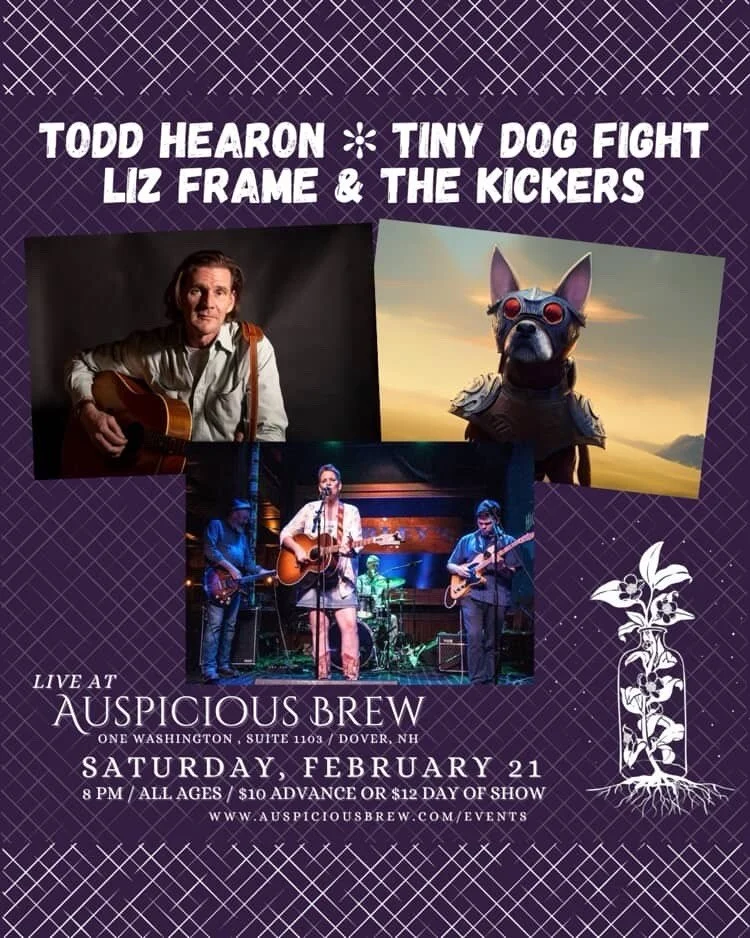 This Sat at @auspicious.brew in Dover!