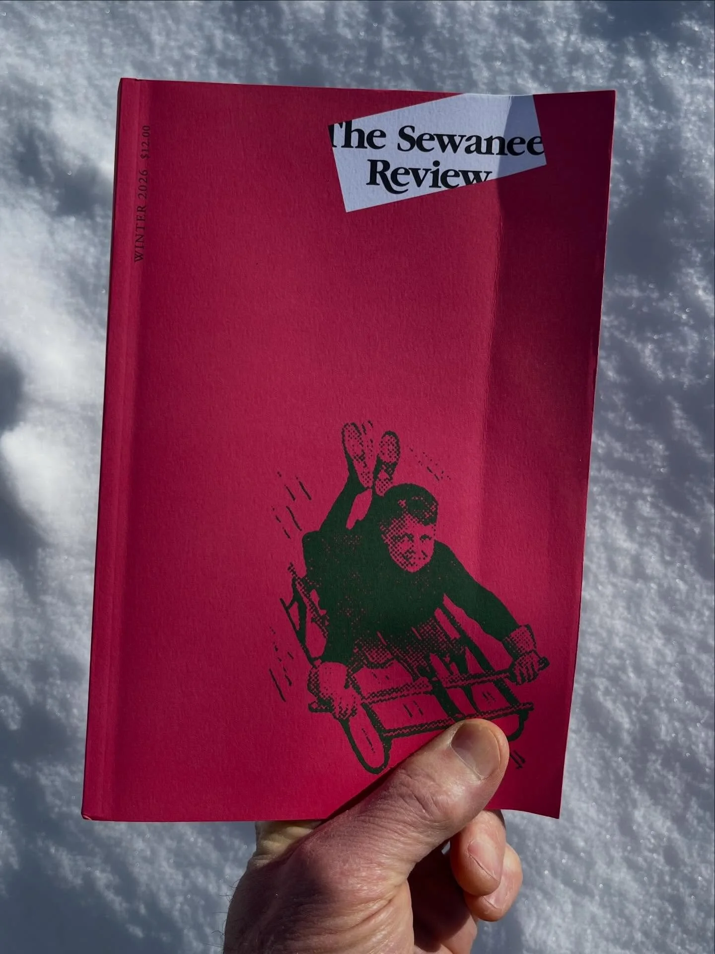 Just received copies of the winter 2026 issue of The Sewanee Review with my new essay &ldquo;Ampflwang&rdquo;. Immensely grateful to find such a gorgeous home for this piece, among such company. It&rsquo;s mostly about a trip to Germany and Austria d