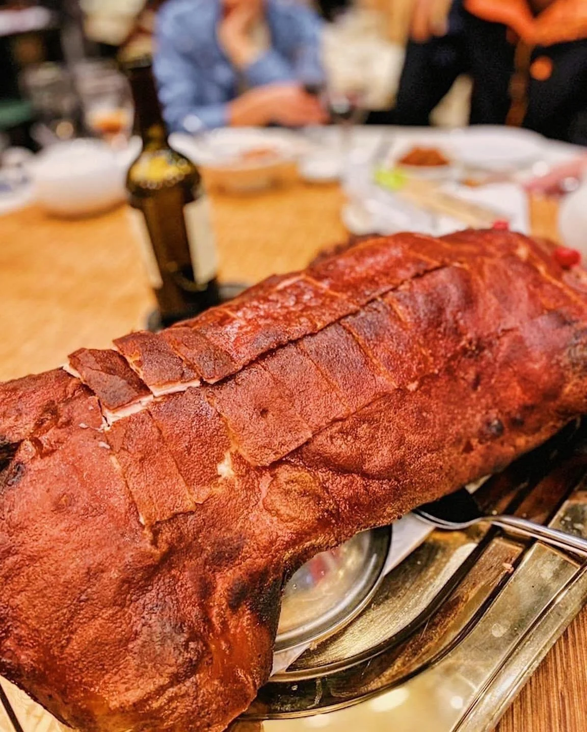 Crispy, tender, and full of flavor &mdash;our Suckling Roast Pig is a timeless favorite, offering tender, flavorful bites with a satisfying crunch. Perfect for sharing with family and friends, it&rsquo;s the centerpiece of any gathering.

#koipalace 